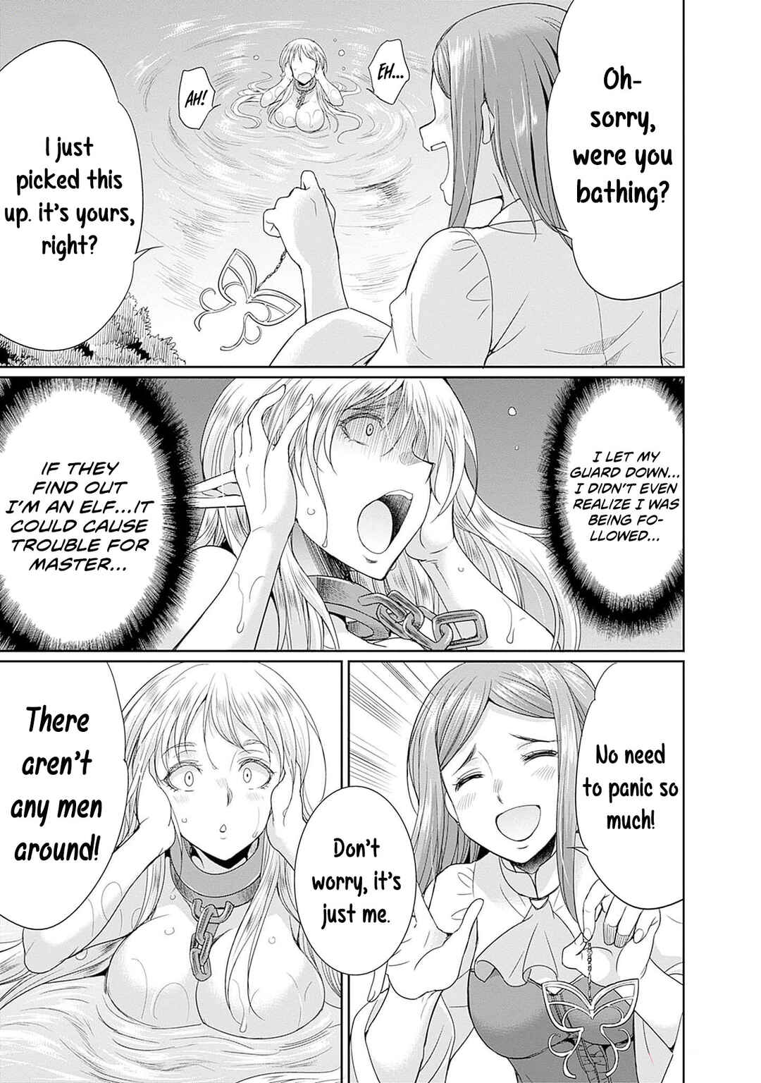 Elf Dorei to Kizuku Dungeon Harem - Isekai de Netotte Nakama o Fuyashimasu Chapter 10 - Page 20