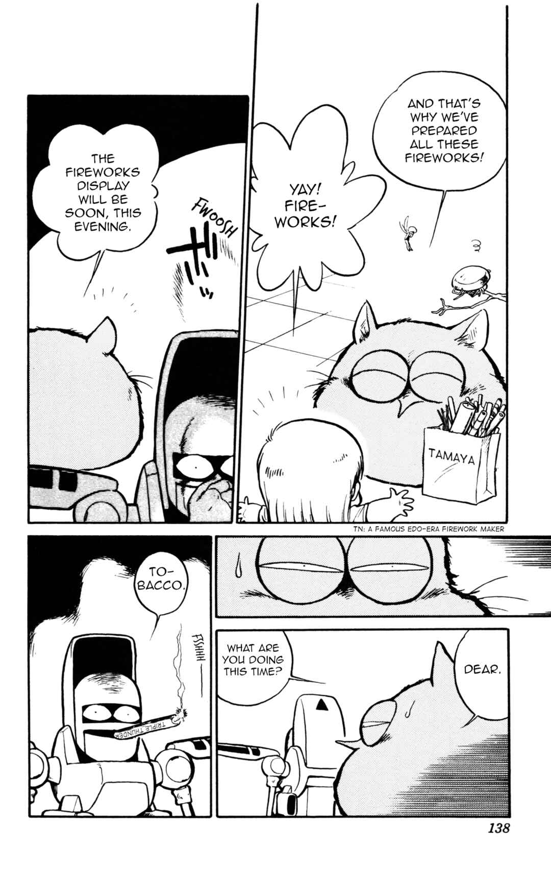 Uchuu Kazoku Carlvinson Original Chapter 10 - Page 2