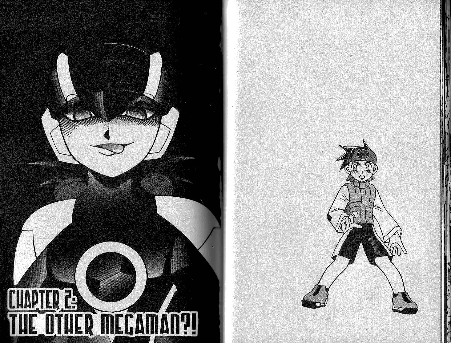 Mega Man Battle Network Chapter 39 - Page 1
