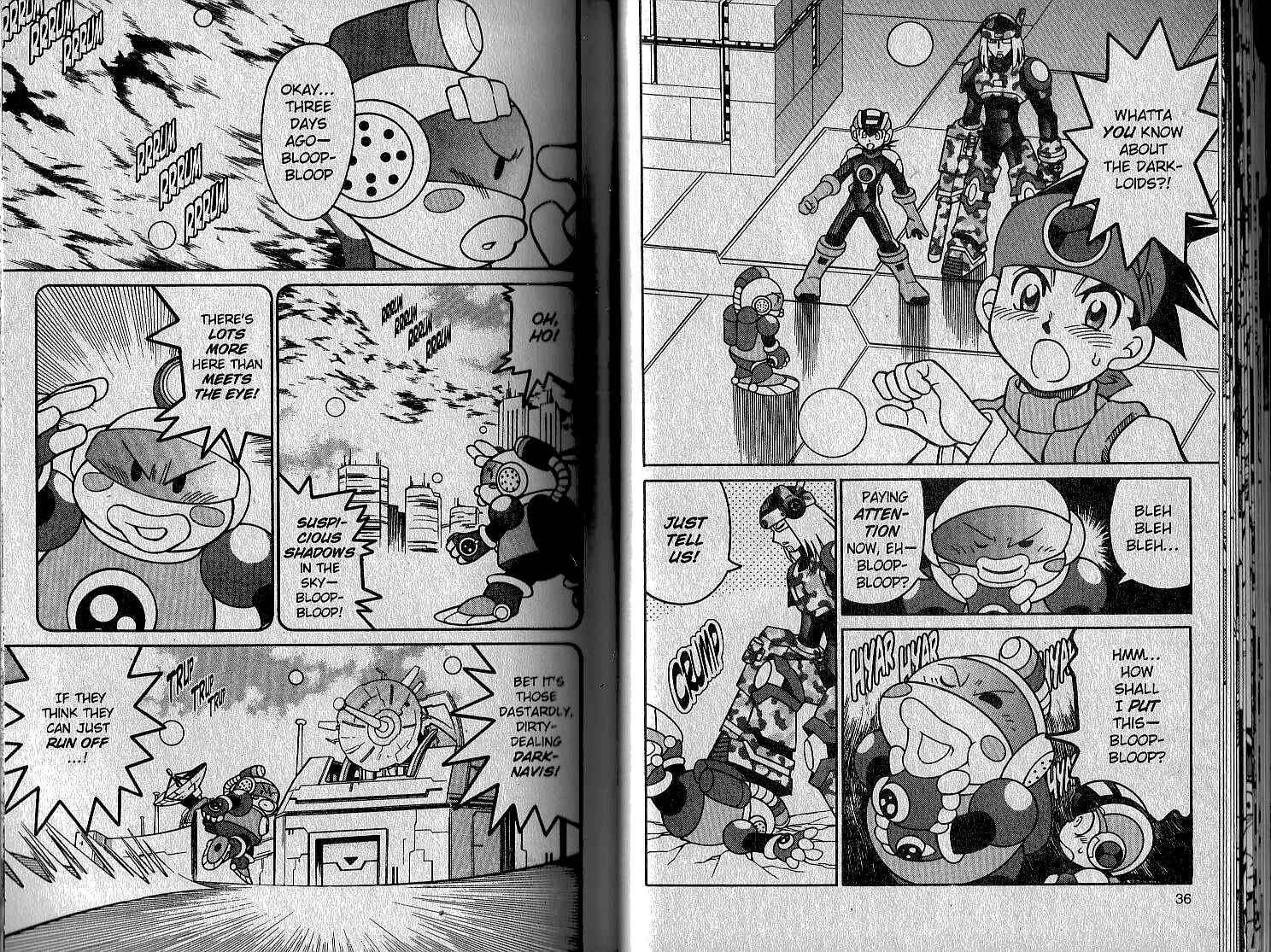 Mega Man Battle Network Chapter 39 - Page 2