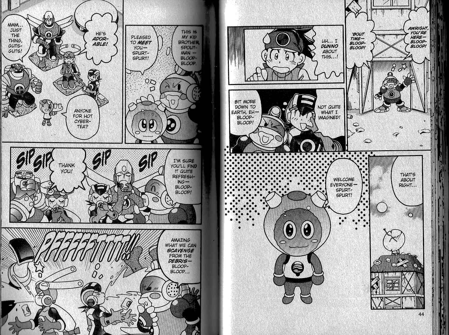 Mega Man Battle Network Chapter 39 - Page 6