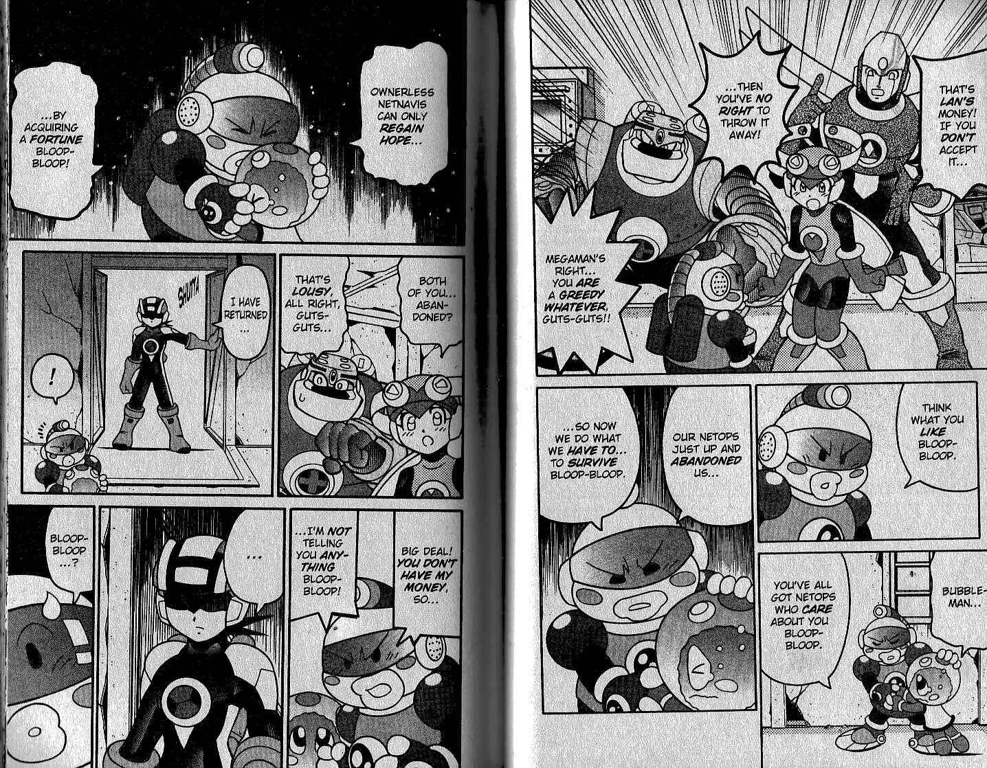 Mega Man Battle Network Chapter 39 - Page 8