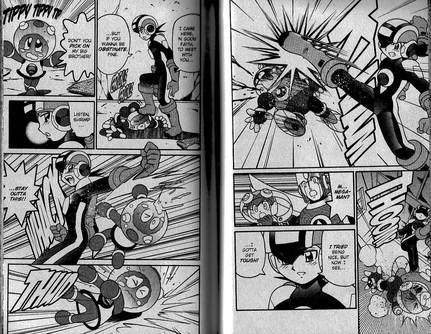 Mega Man Battle Network Chapter 39 - Page 9