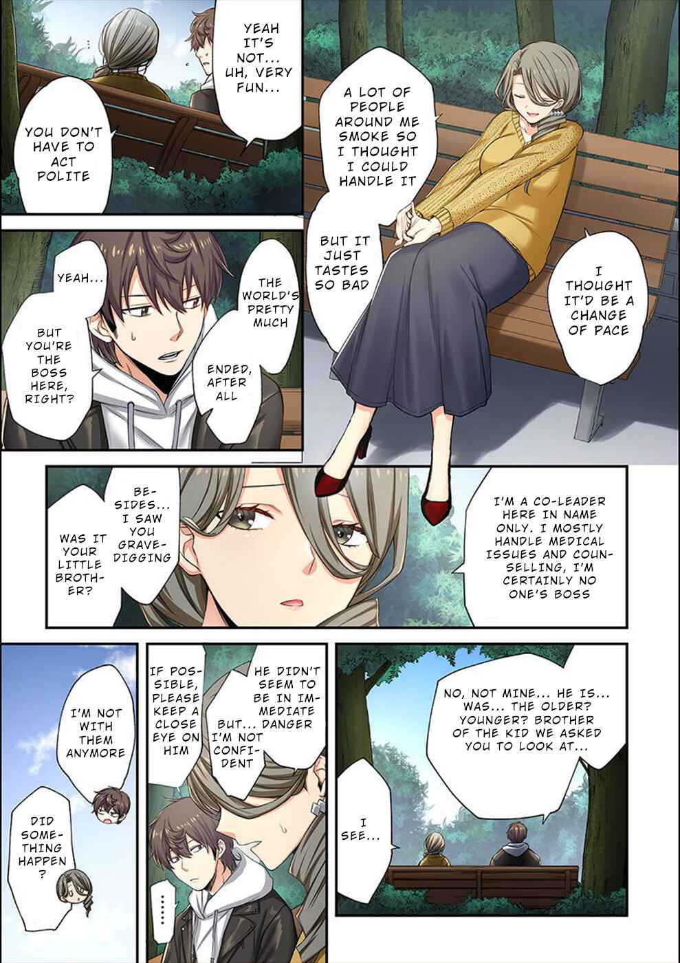 Zombie no Afureta Sekai Ore Dake ga Osowarenai Chapter 9 - Page 16