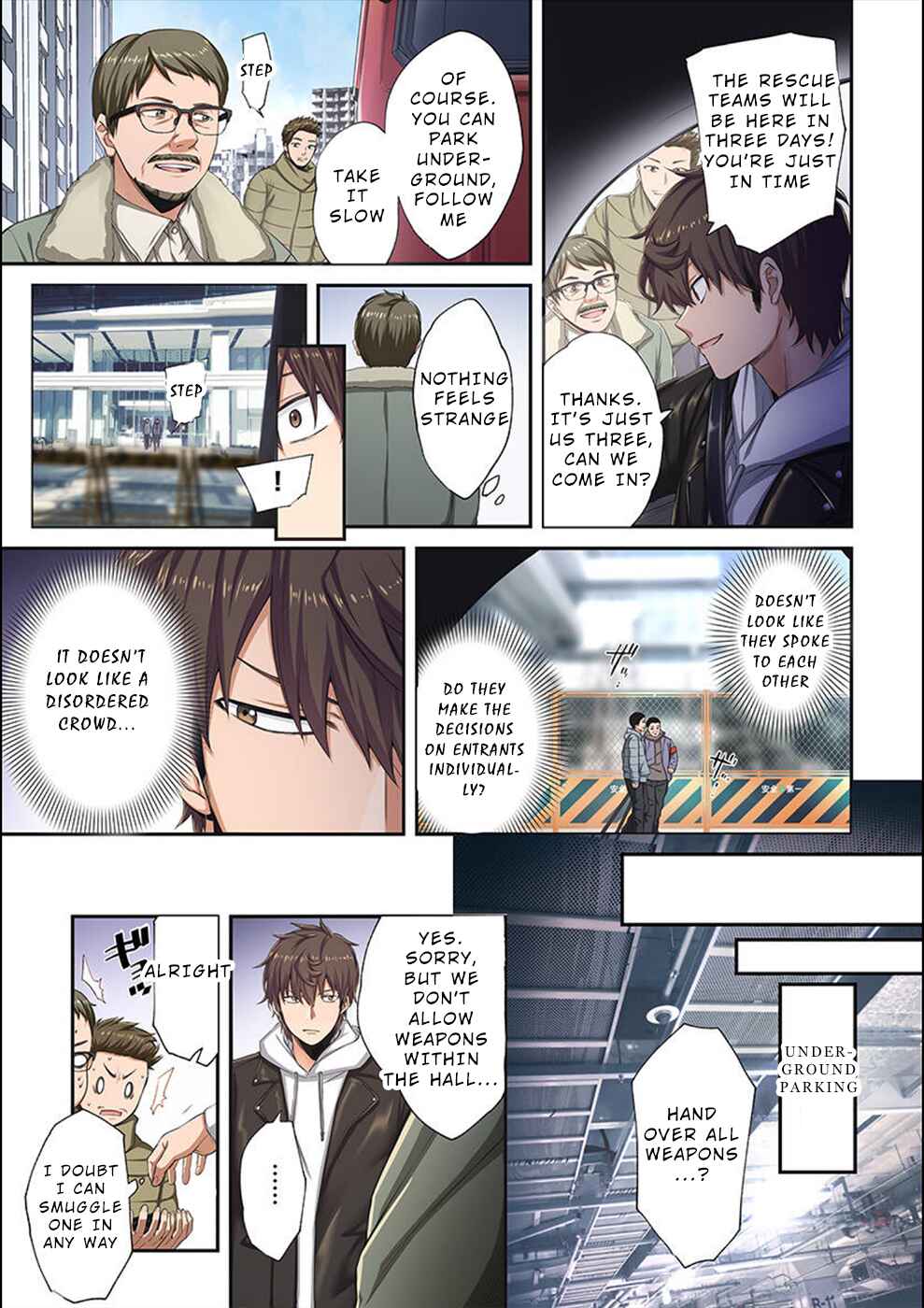 Zombie no Afureta Sekai Ore Dake ga Osowarenai Chapter 9 - Page 4