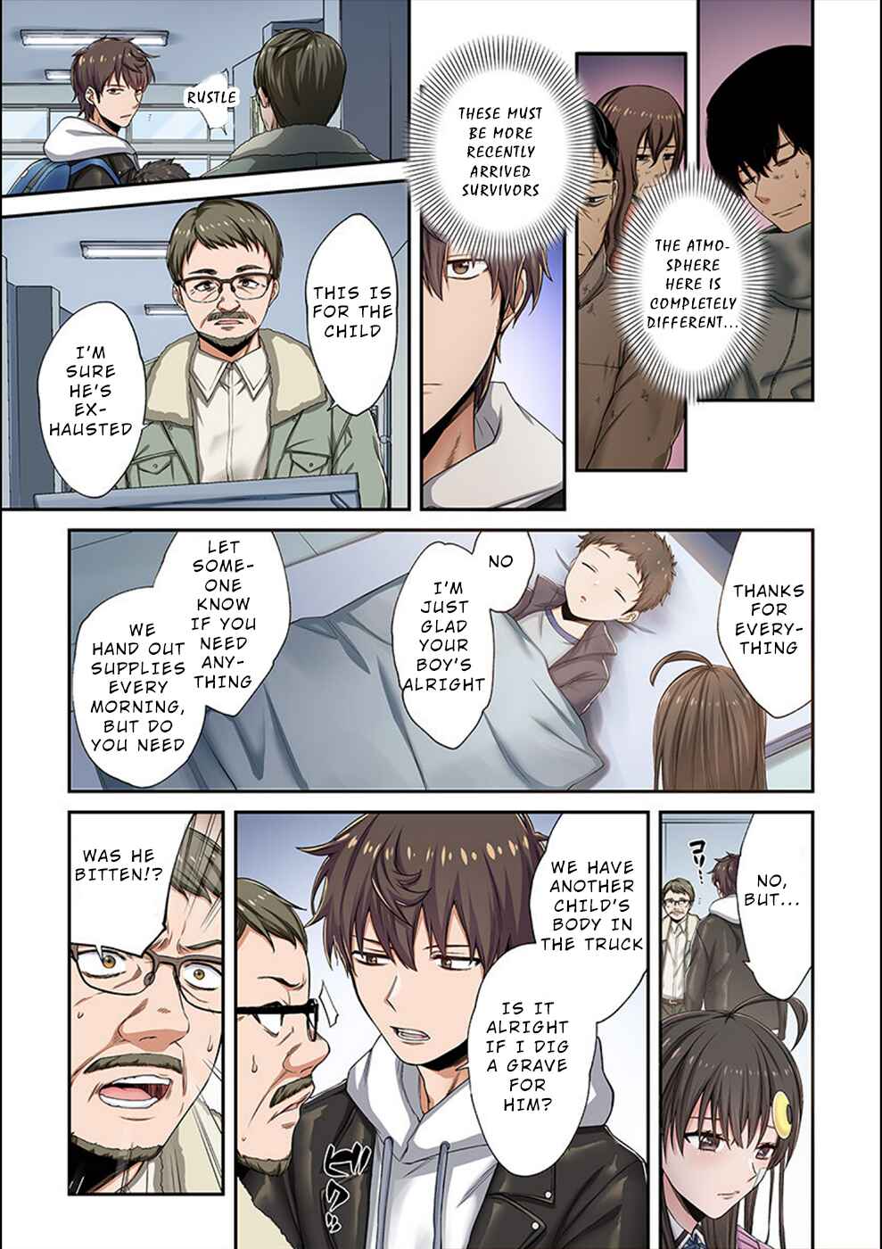 Zombie no Afureta Sekai Ore Dake ga Osowarenai Chapter 9 - Page 8