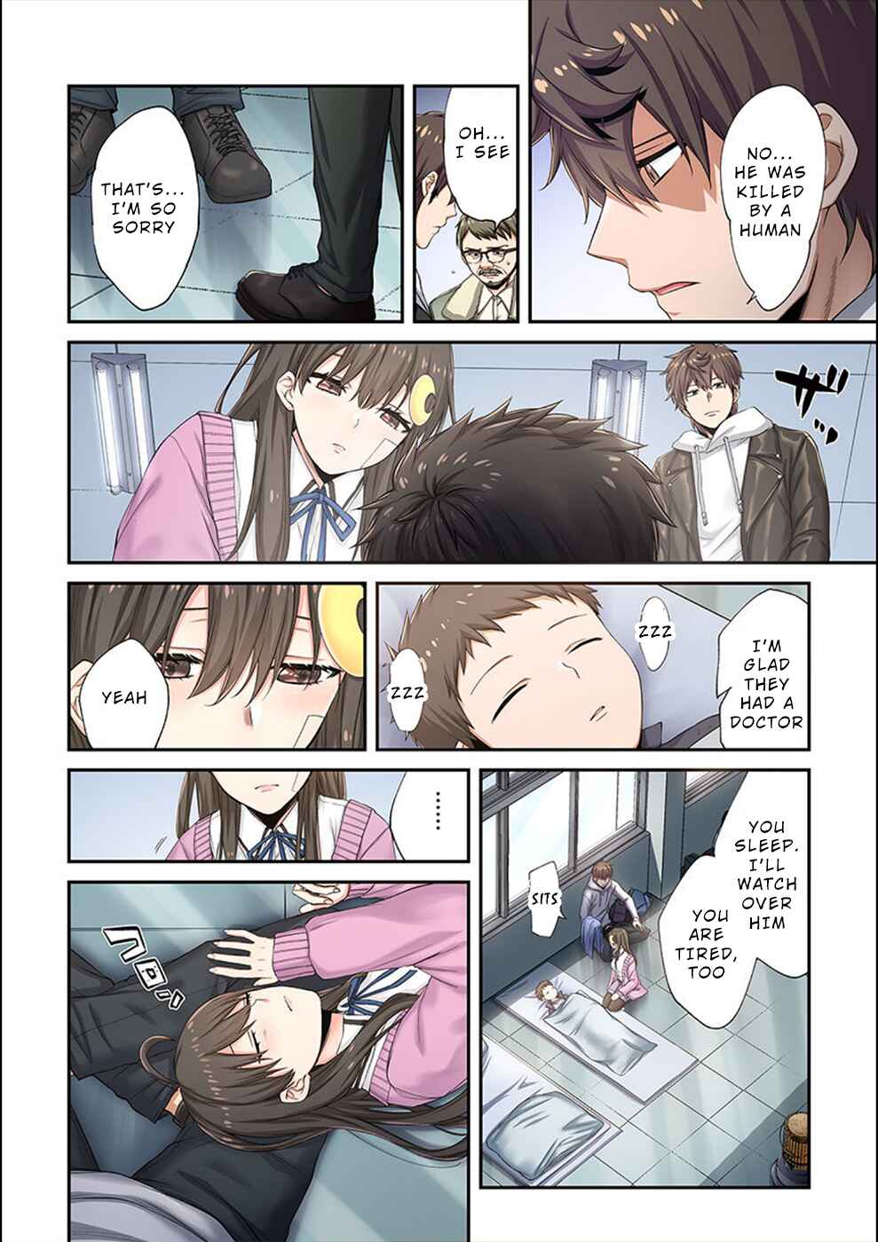 Zombie no Afureta Sekai Ore Dake ga Osowarenai Chapter 9 - Page 9
