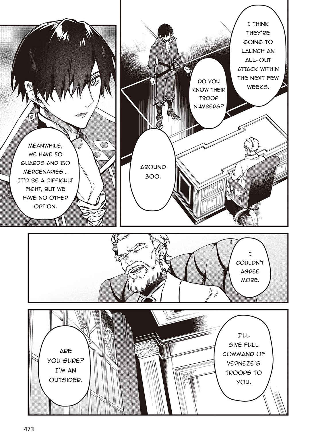 Realist Maou ni Yoru Seiiki Naki Isekai Kaikaku Chapter 55 - Page 22