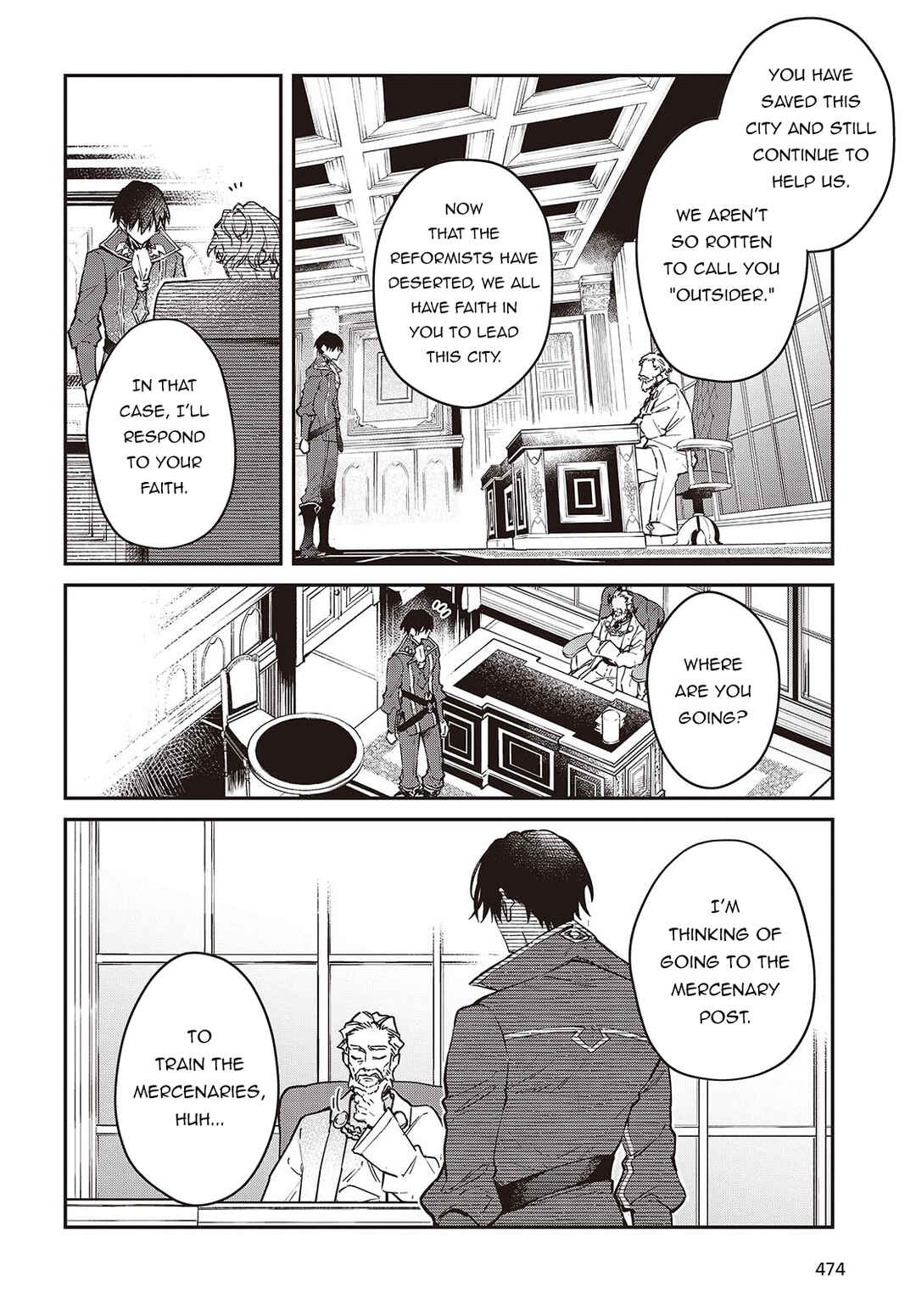Realist Maou ni Yoru Seiiki Naki Isekai Kaikaku Chapter 55 - Page 23
