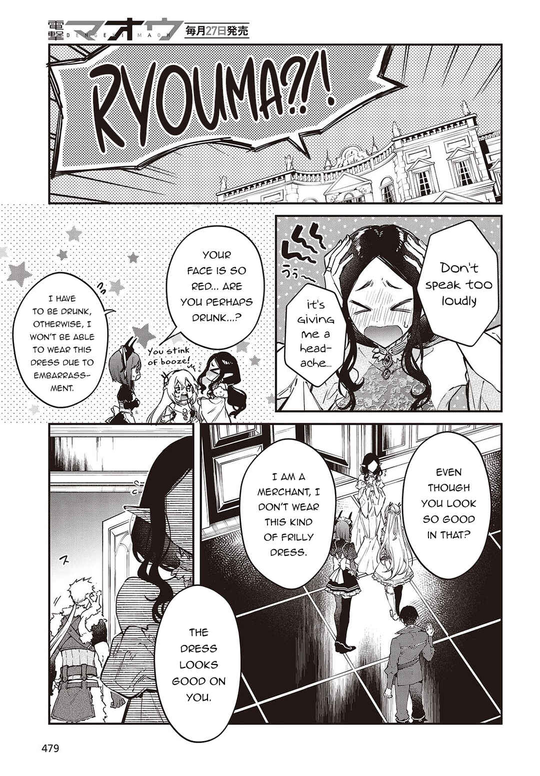 Realist Maou ni Yoru Seiiki Naki Isekai Kaikaku Chapter 55 - Page 28
