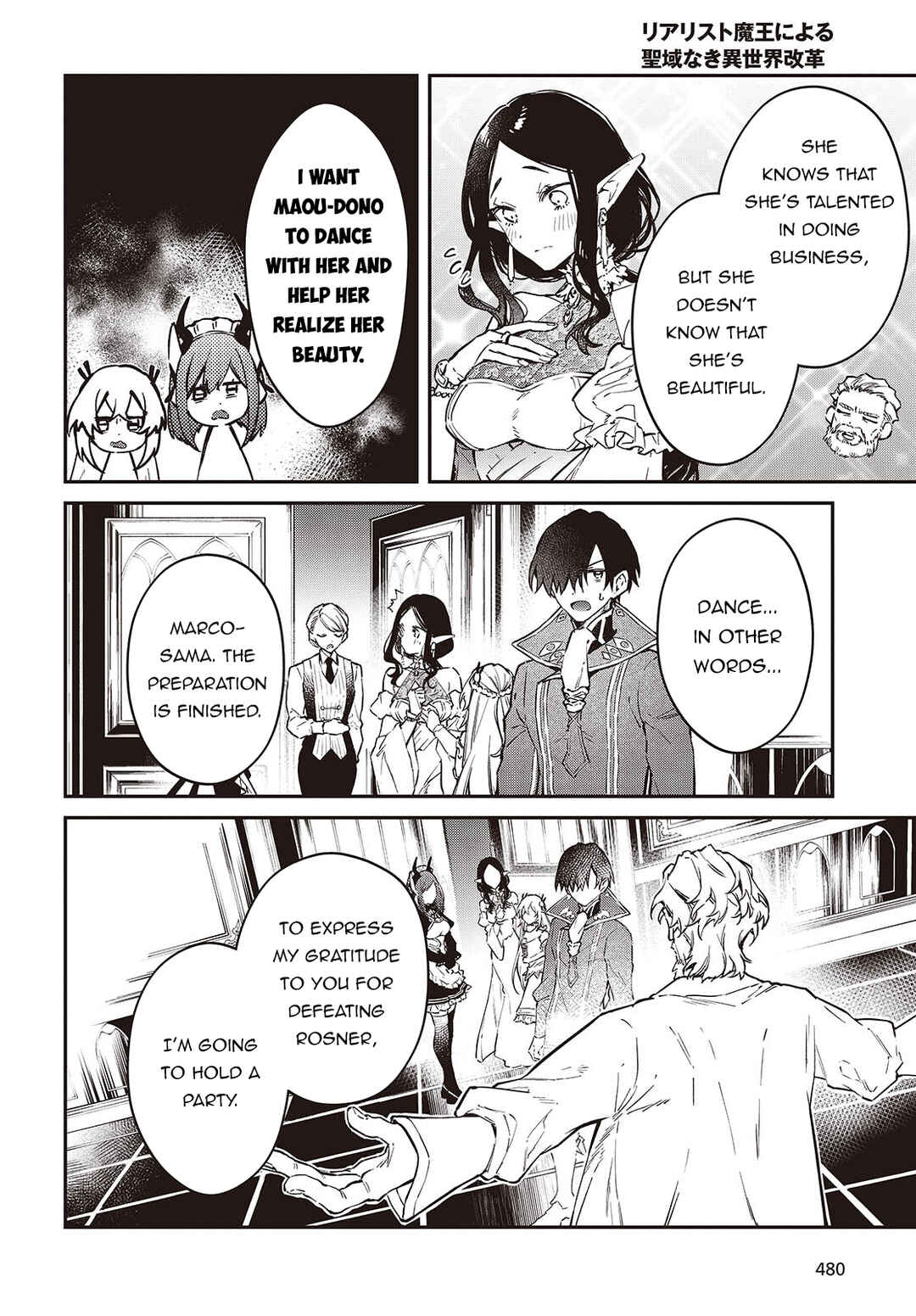 Realist Maou ni Yoru Seiiki Naki Isekai Kaikaku Chapter 55 - Page 29