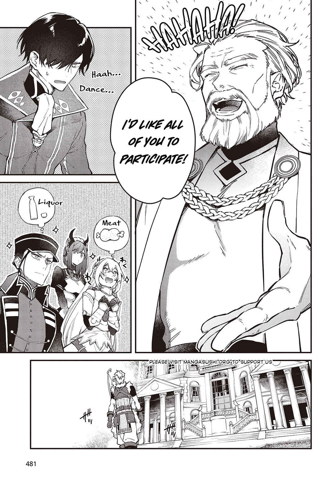 Realist Maou ni Yoru Seiiki Naki Isekai Kaikaku Chapter 55 - Page 30