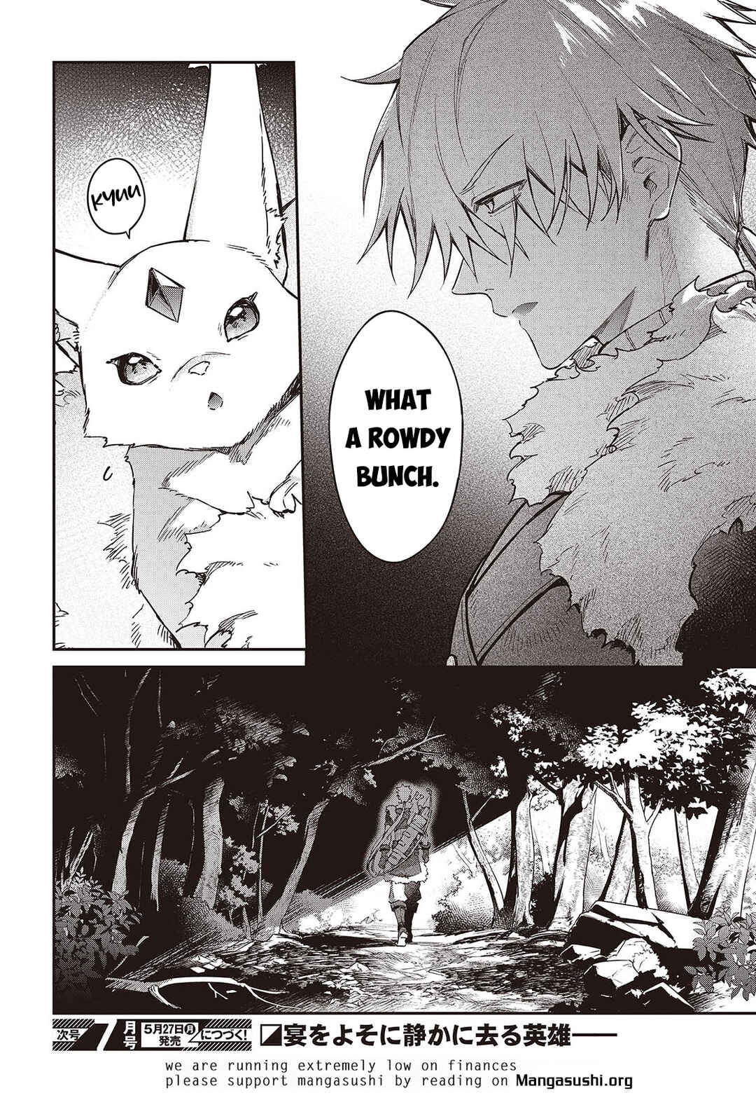 Realist Maou ni Yoru Seiiki Naki Isekai Kaikaku Chapter 55 - Page 31