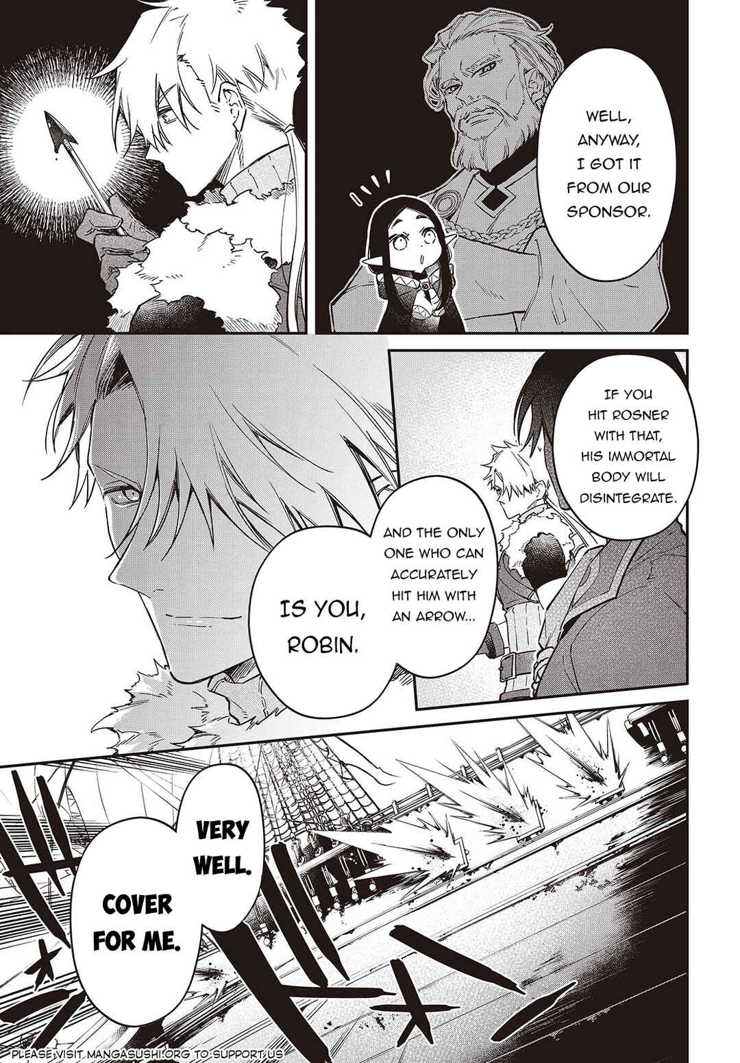 Realist Maou ni Yoru Seiiki Naki Isekai Kaikaku Chapter 55 - Page 6
