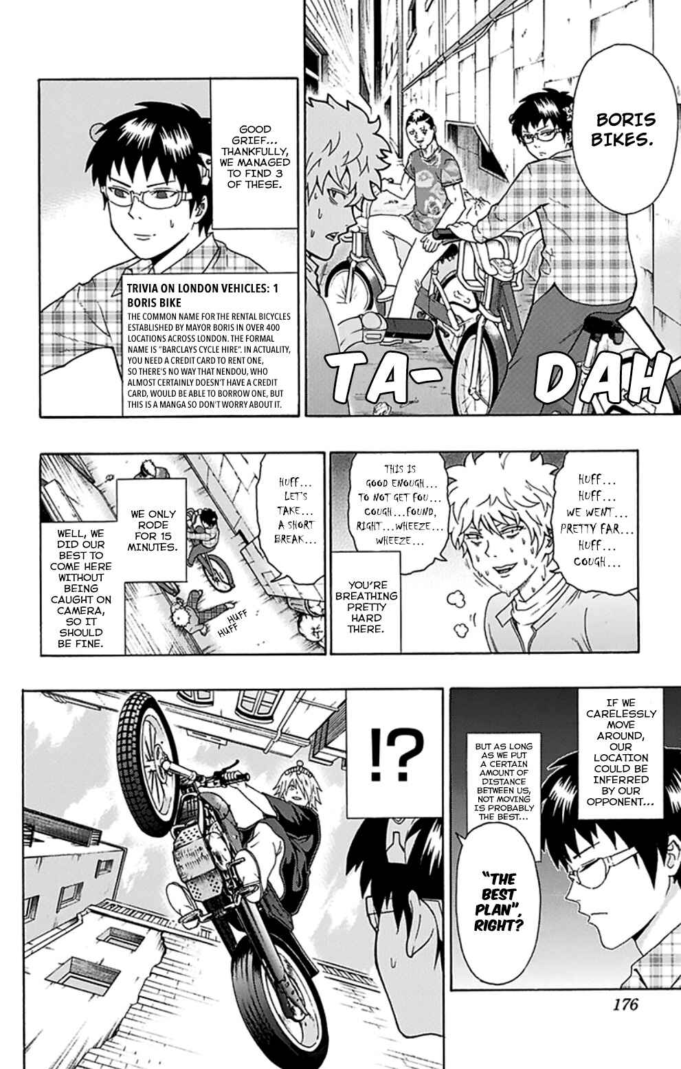 The Disastrous Life of Saiki K. Chapter 106 - Page 10