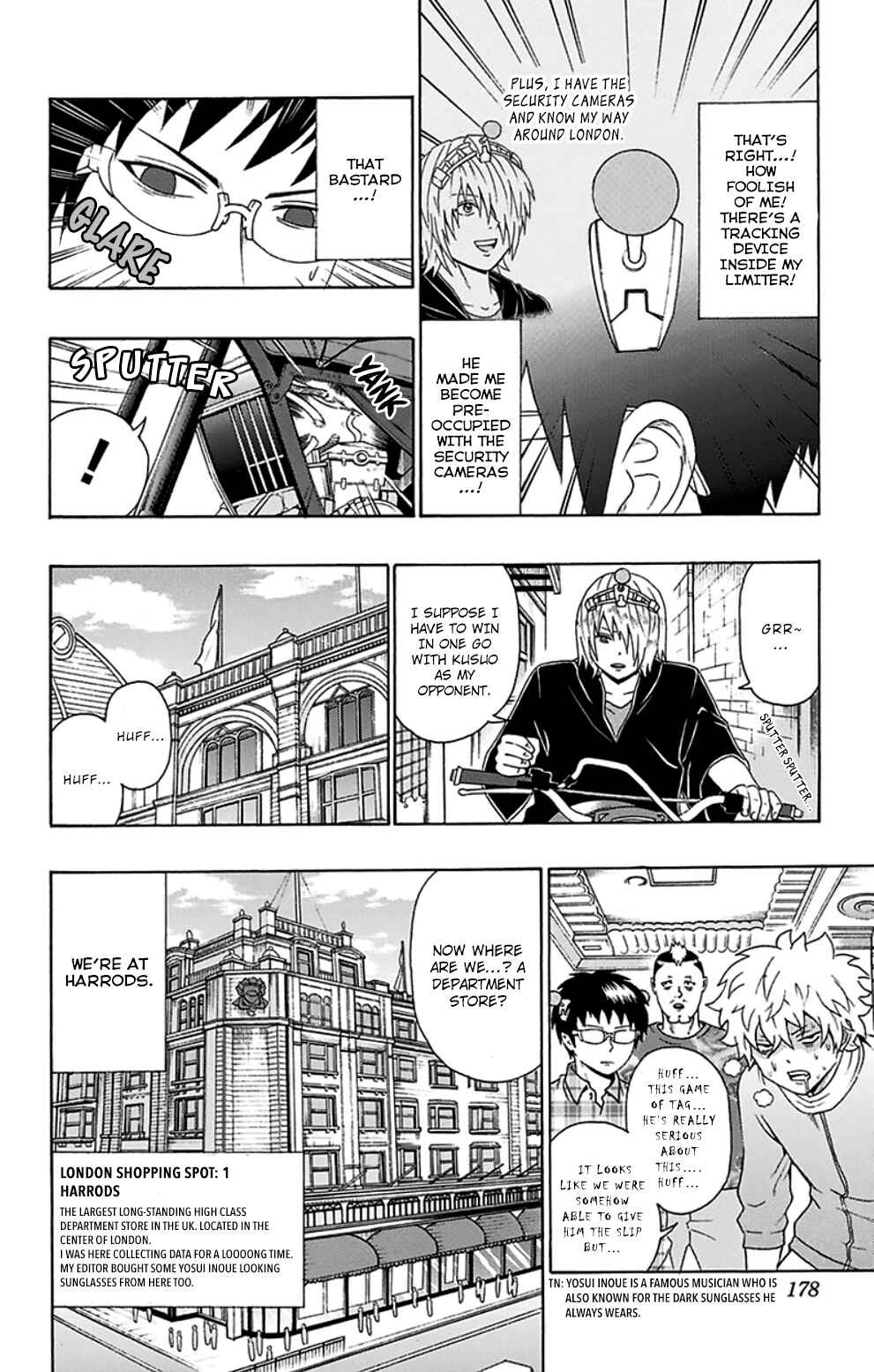 The Disastrous Life of Saiki K. Chapter 106 - Page 12