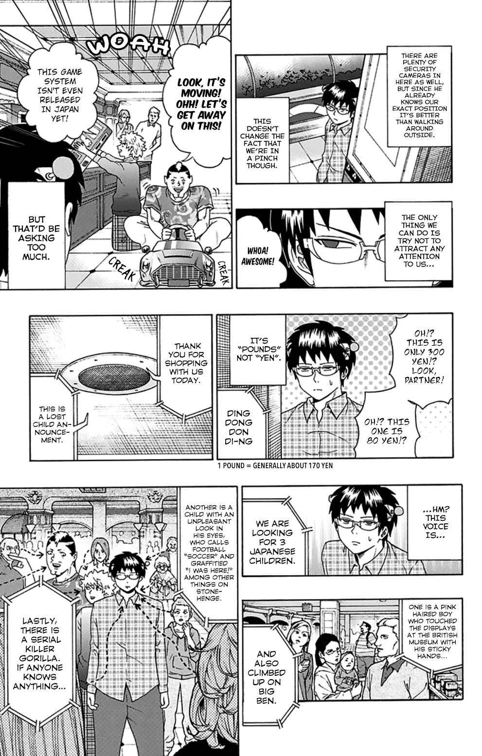 The Disastrous Life of Saiki K. Chapter 106 - Page 13
