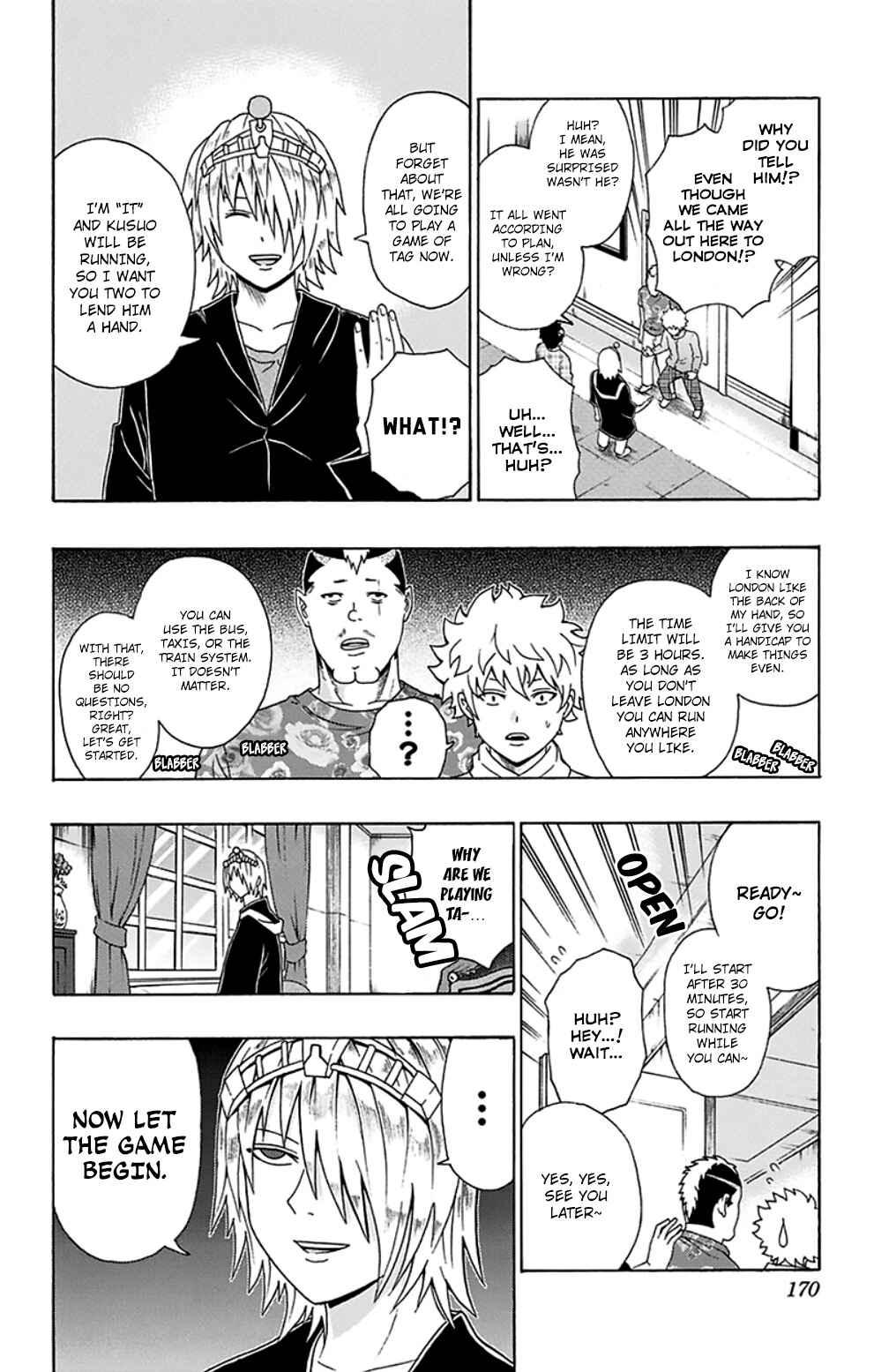 The Disastrous Life of Saiki K. Chapter 106 - Page 4