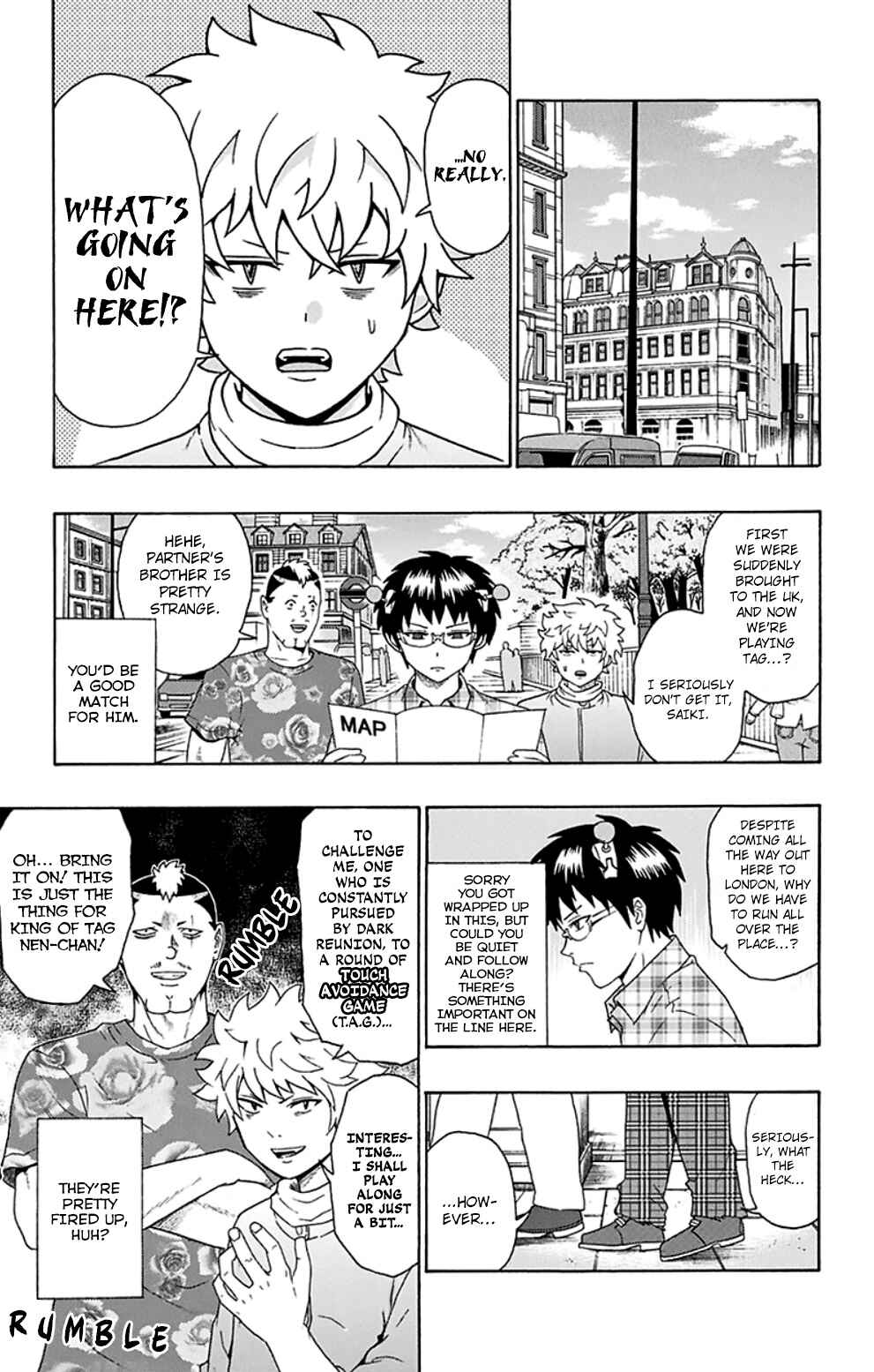 The Disastrous Life of Saiki K. Chapter 106 - Page 5