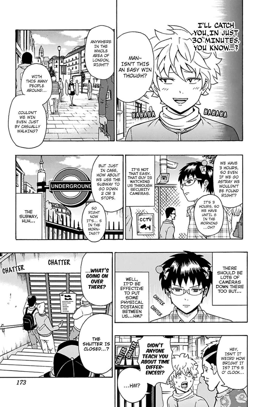 The Disastrous Life of Saiki K. Chapter 106 - Page 7