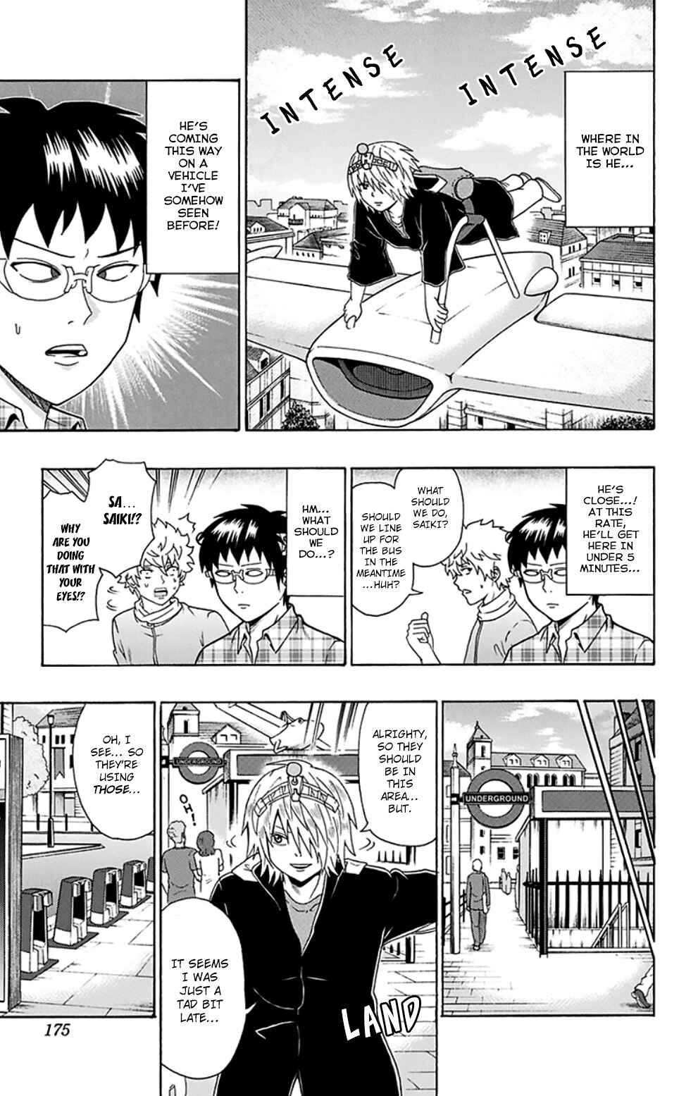 The Disastrous Life of Saiki K. Chapter 106 - Page 9