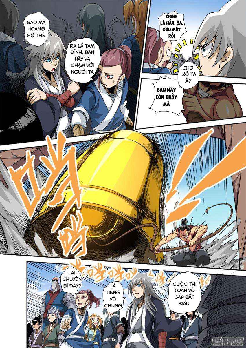 Wu Fist (Extra Chapters) Chapter 1 - Page 10