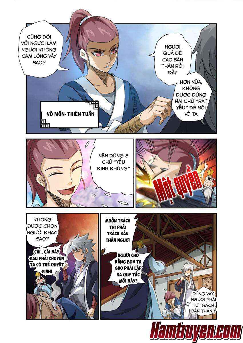 Wu Fist (Extra Chapters) Chapter 1 - Page 5