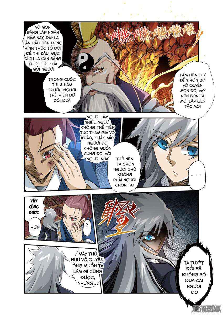 Wu Fist (Extra Chapters) Chapter 1 - Page 6