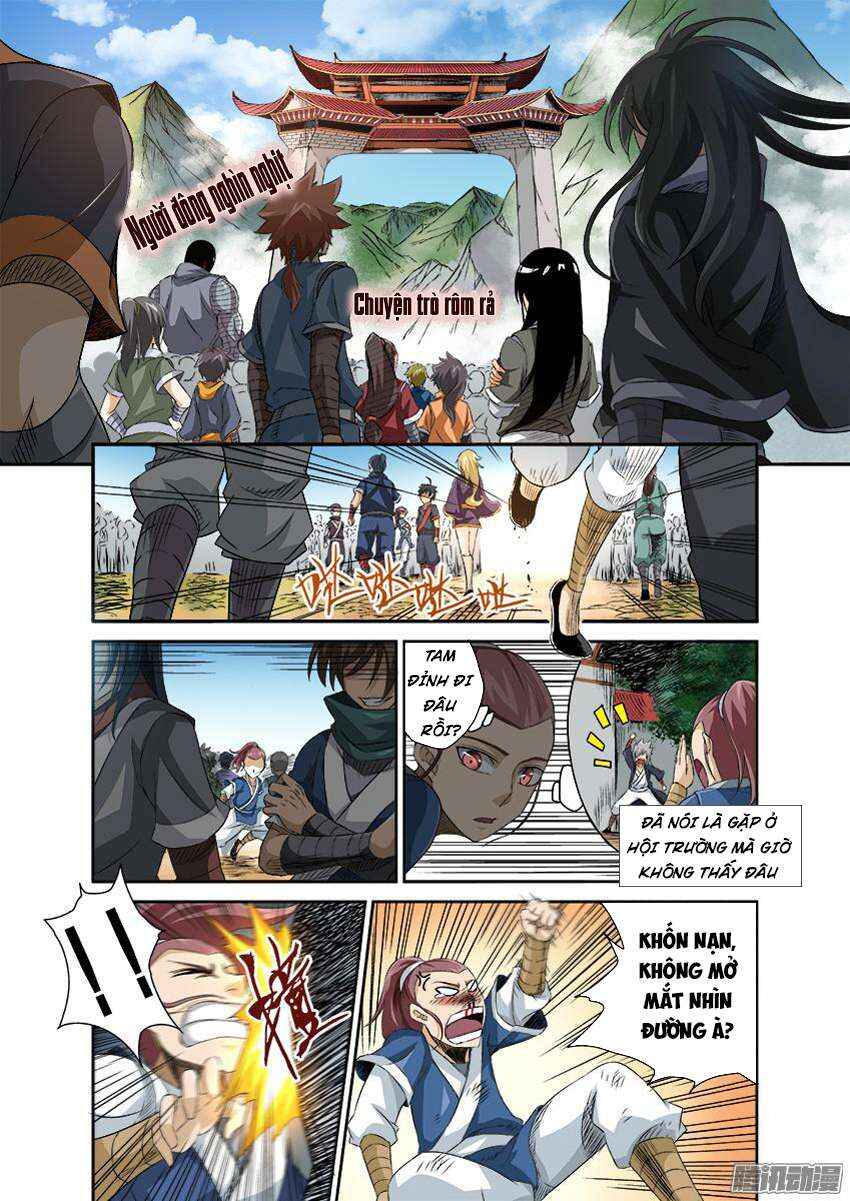 Wu Fist (Extra Chapters) Chapter 1 - Page 8