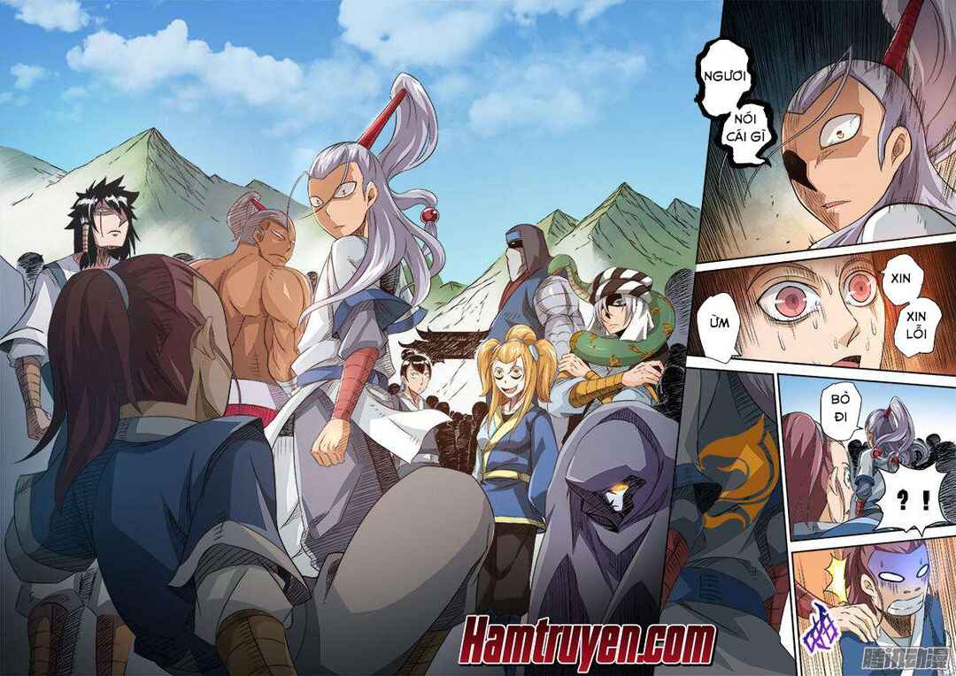 Wu Fist (Extra Chapters) Chapter 1 - Page 9