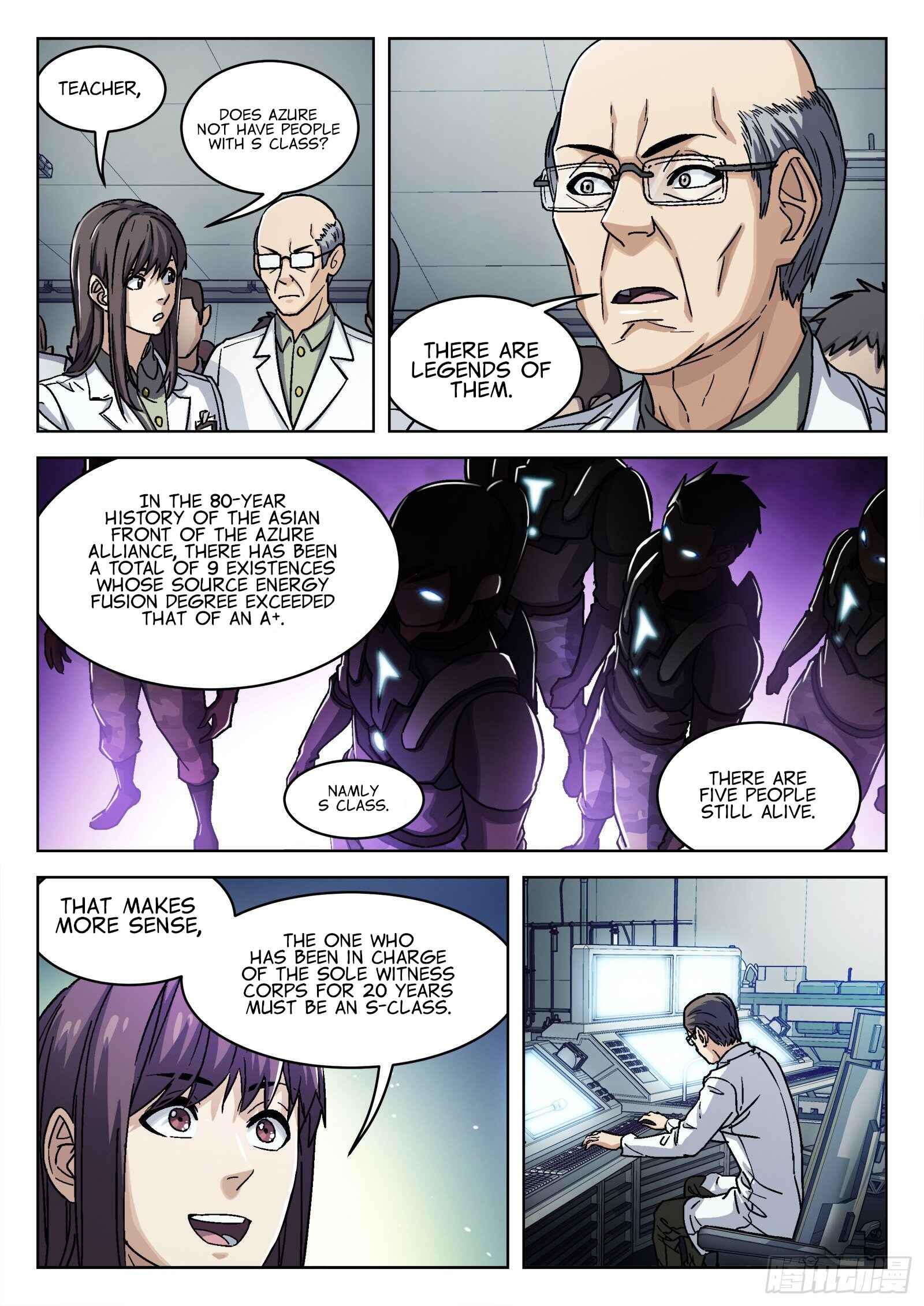 Beyond the Sky Chapter 37 - Page 14