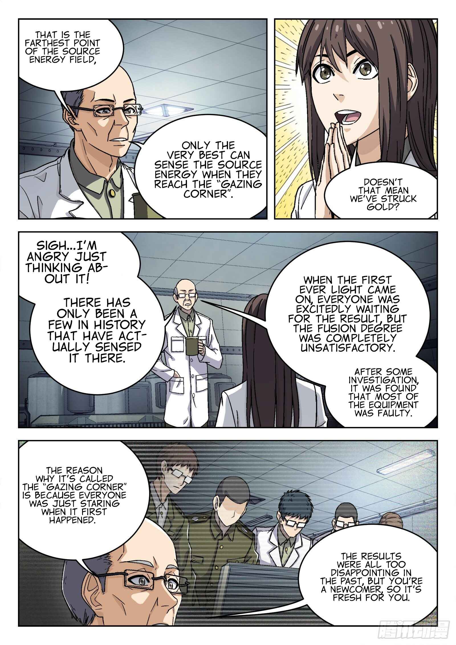 Beyond the Sky Chapter 37 - Page 4