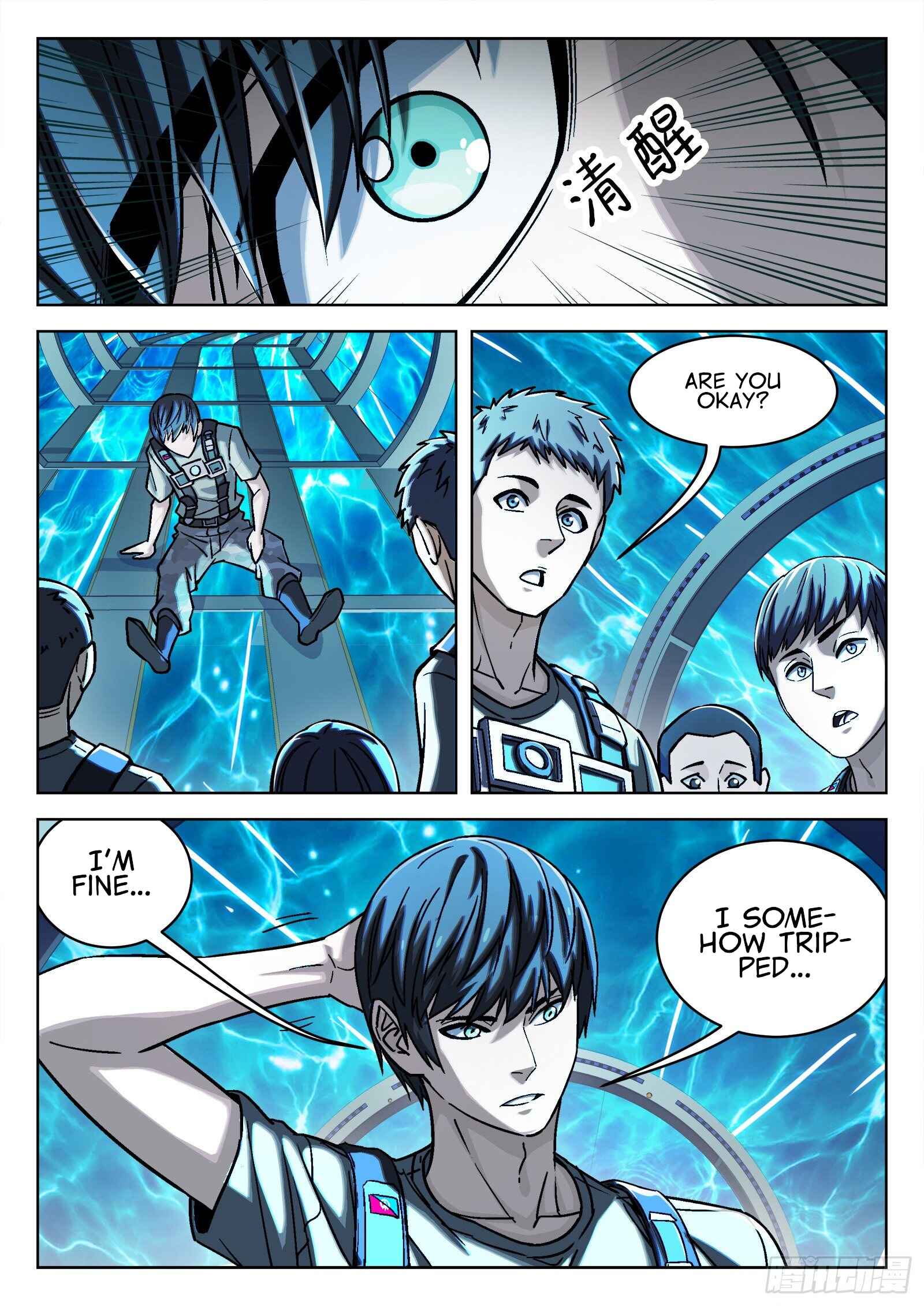 Beyond the Sky Chapter 37 - Page 9