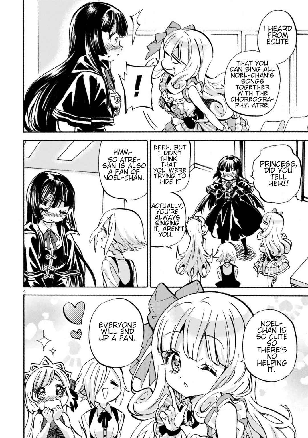 Jashin-chan Dropkick Chapter 261 - Page 4