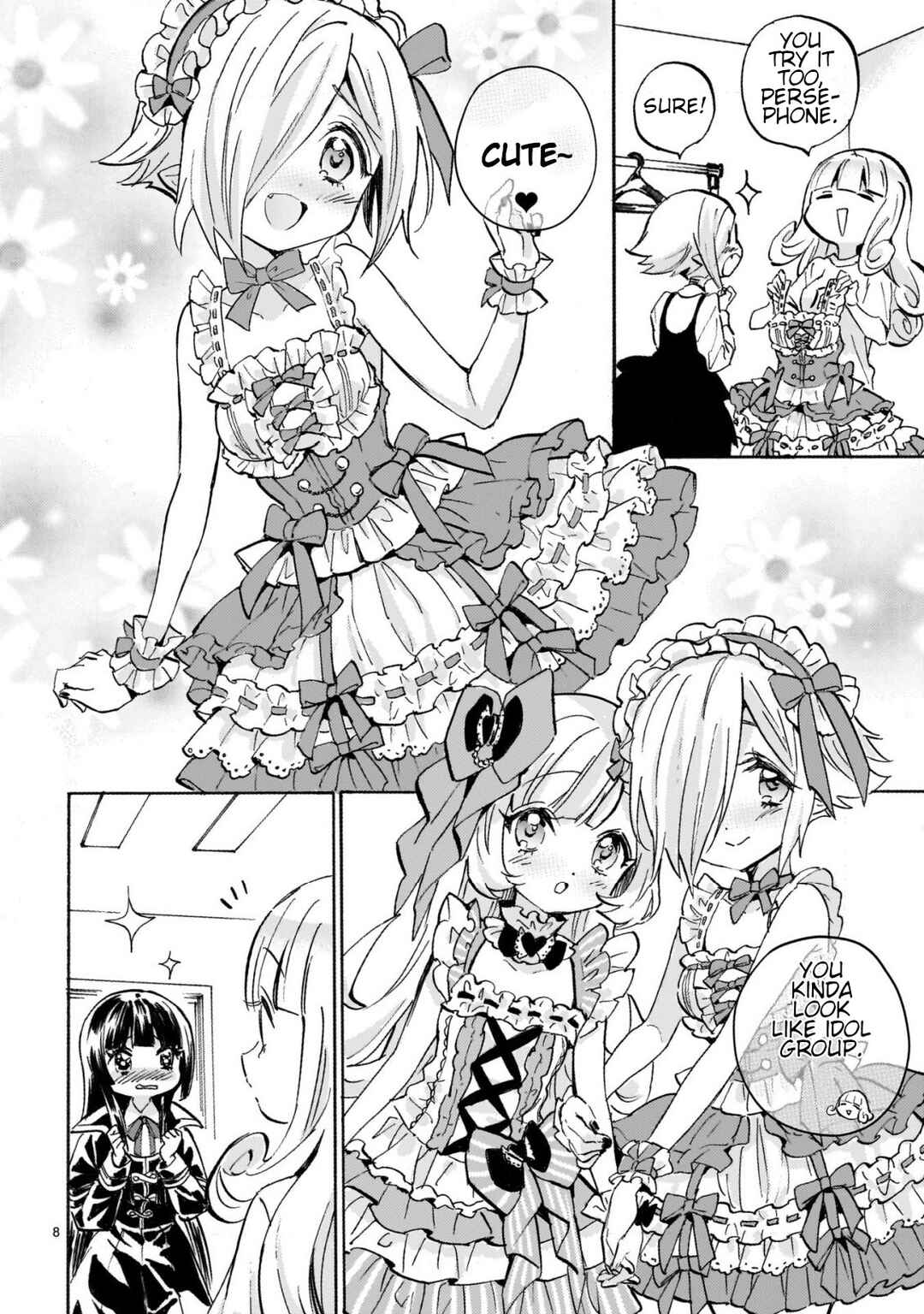 Jashin-chan Dropkick Chapter 261 - Page 8