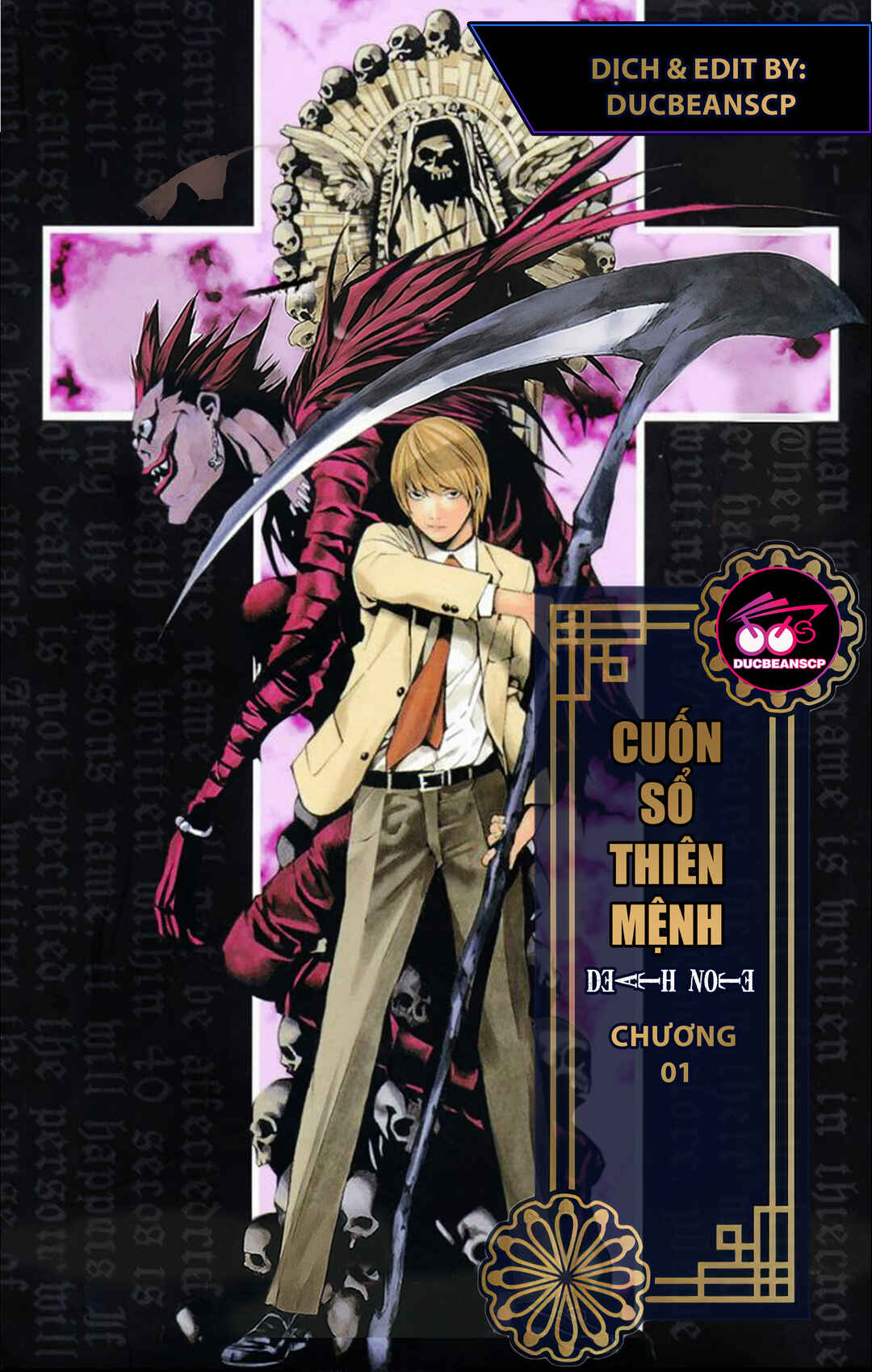 Death Note (Official Colored) Chapter 1 - Page 1