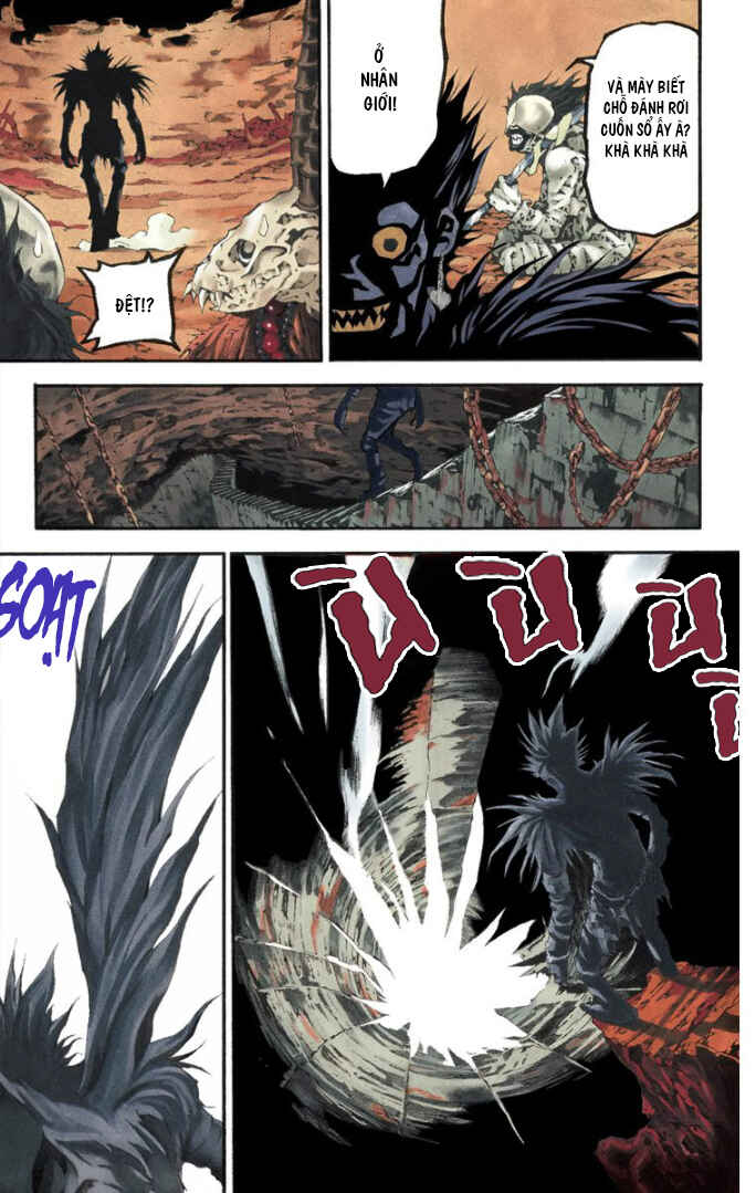 Death Note (Official Colored) Chapter 1 - Page 11