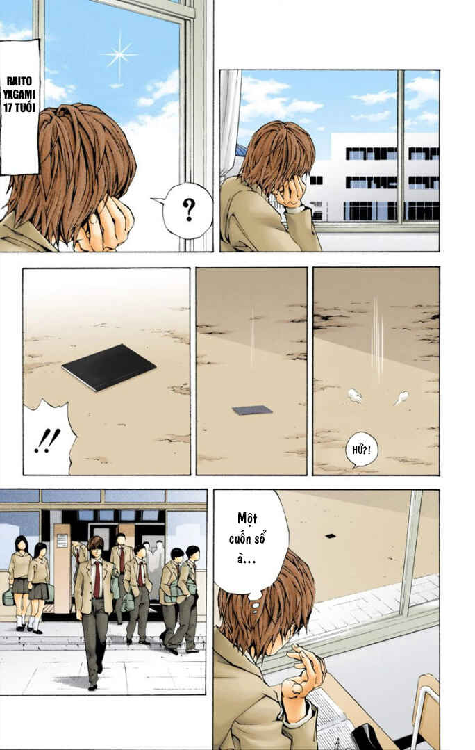 Death Note (Official Colored) Chapter 1 - Page 13
