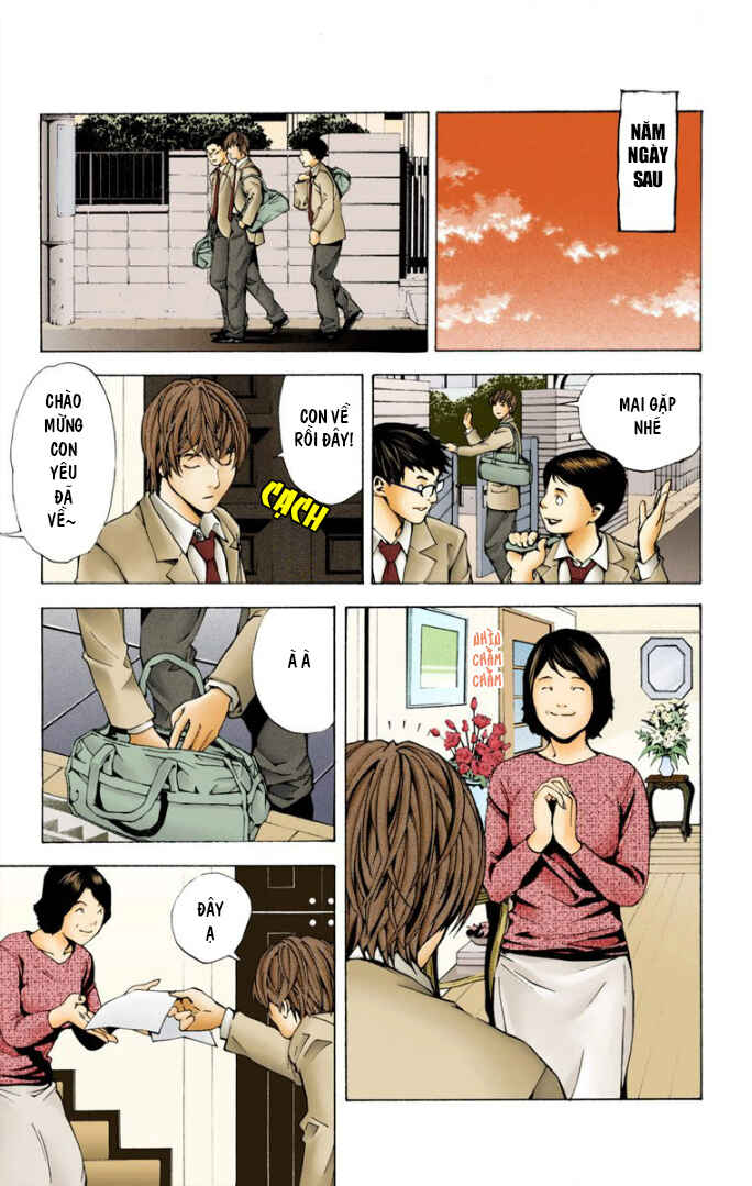 Death Note (Official Colored) Chapter 1 - Page 17