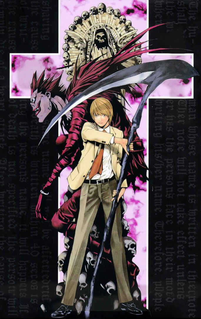 Death Note (Official Colored) Chapter 1 - Page 2