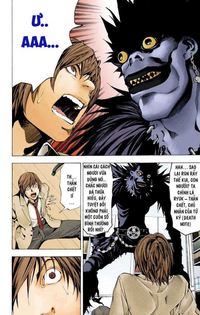 Death Note (Official Colored) Chapter 1 - Page 20