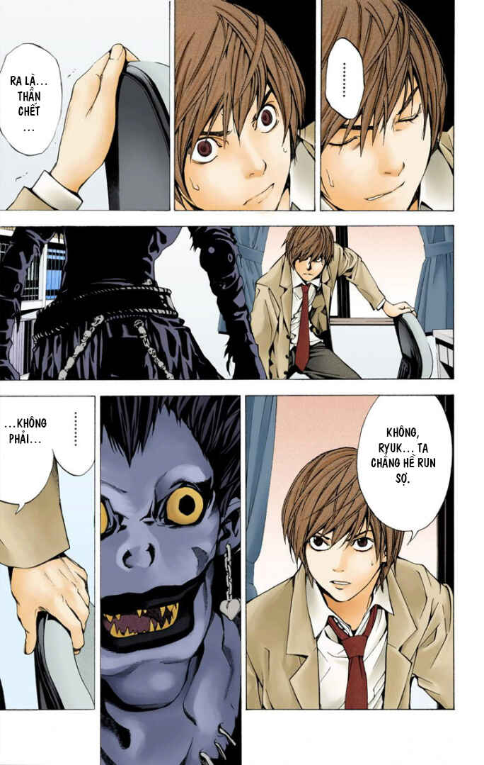 Death Note (Official Colored) Chapter 1 - Page 21