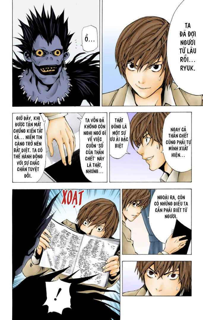 Death Note (Official Colored) Chapter 1 - Page 22