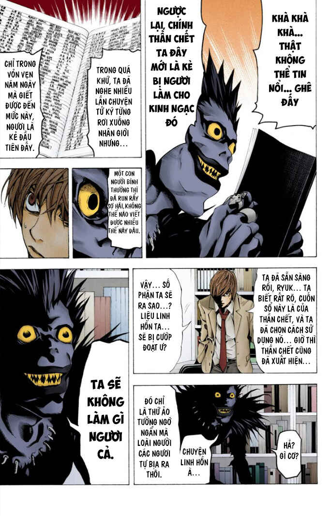 Death Note (Official Colored) Chapter 1 - Page 23