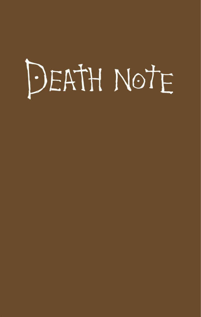 Death Note (Official Colored) Chapter 1 - Page 3
