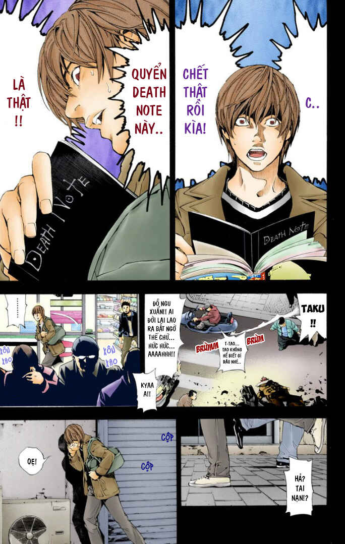 Death Note (Official Colored) Chapter 1 - Page 43