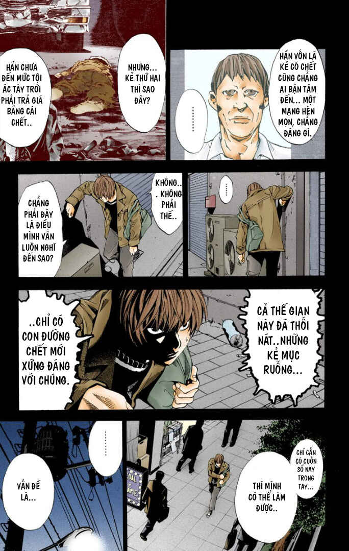 Death Note (Official Colored) Chapter 1 - Page 45