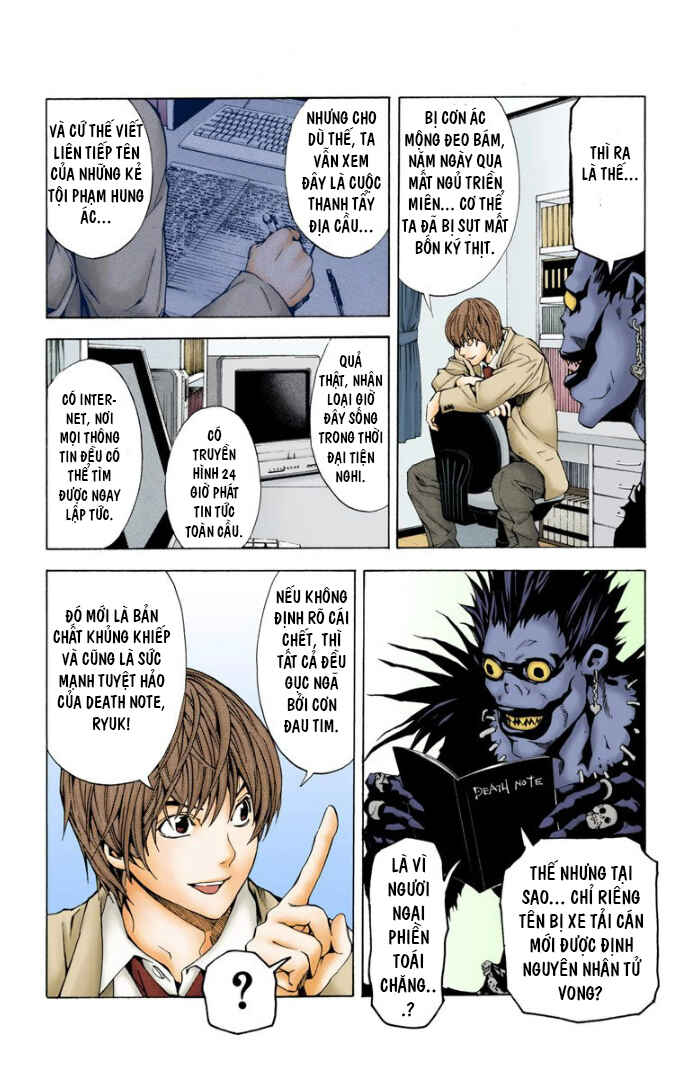 Death Note (Official Colored) Chapter 1 - Page 48