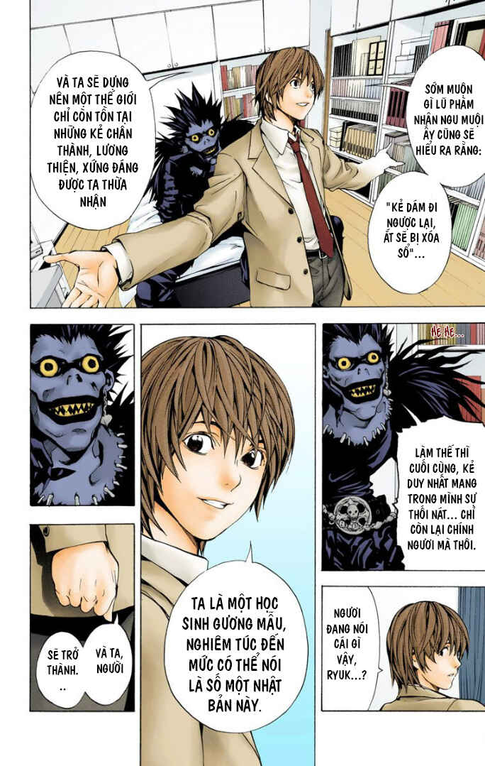 Death Note (Official Colored) Chapter 1 - Page 50