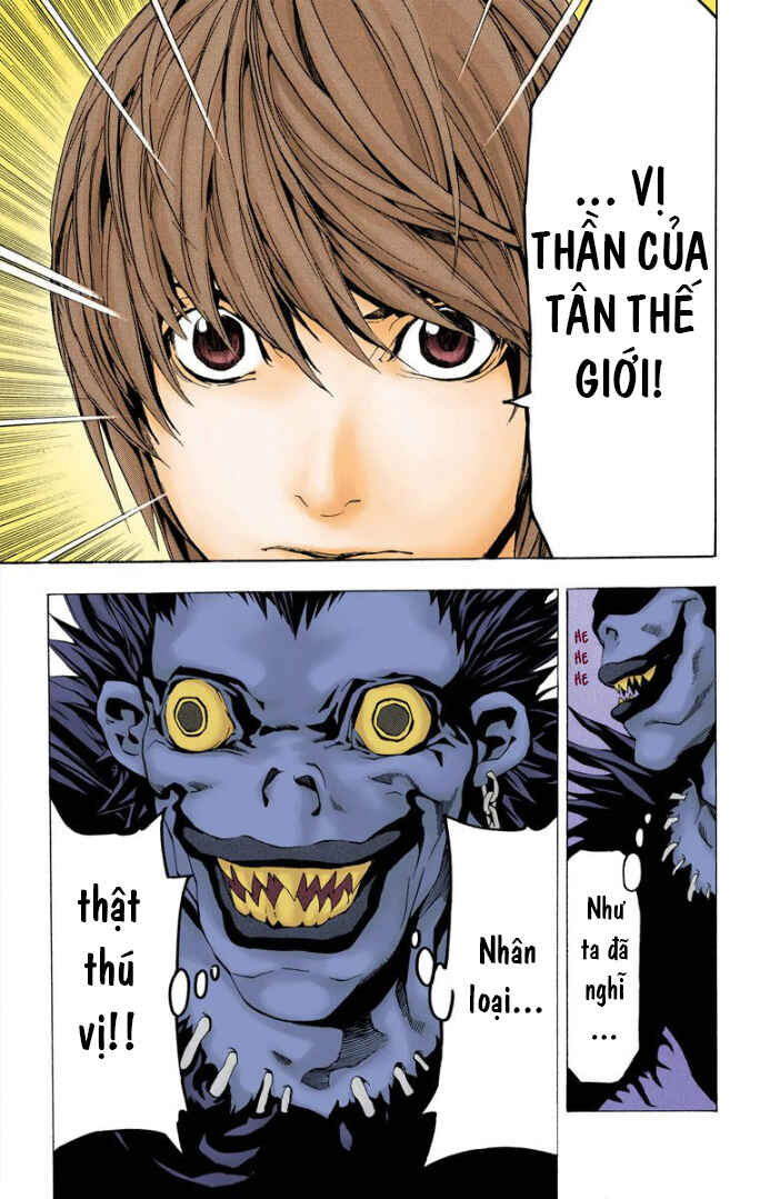 Death Note (Official Colored) Chapter 1 - Page 51